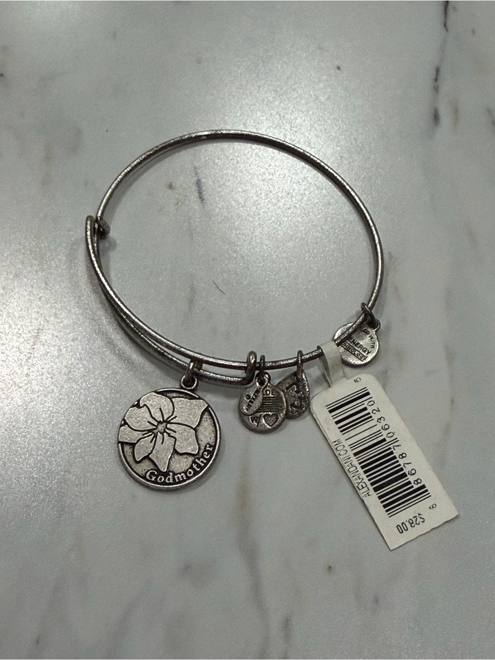 Alex & Ani Bangle Bracelet Jewelry - Silver - Godmother